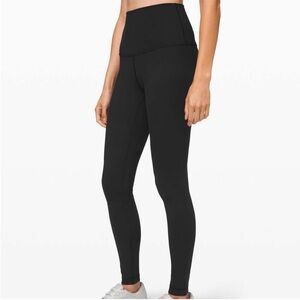Lululemon Wunder under high rise leggings
